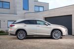 Lexus RX450hL 2019 года (UK)